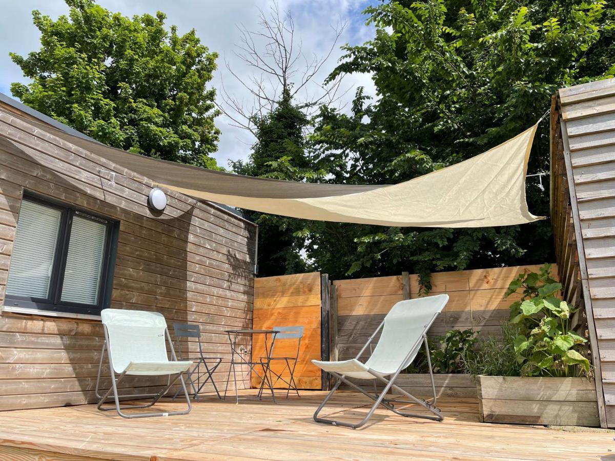 Maison Proche Omaha Beach Vue Imprenable Sur Haras Etreham Exterior photo